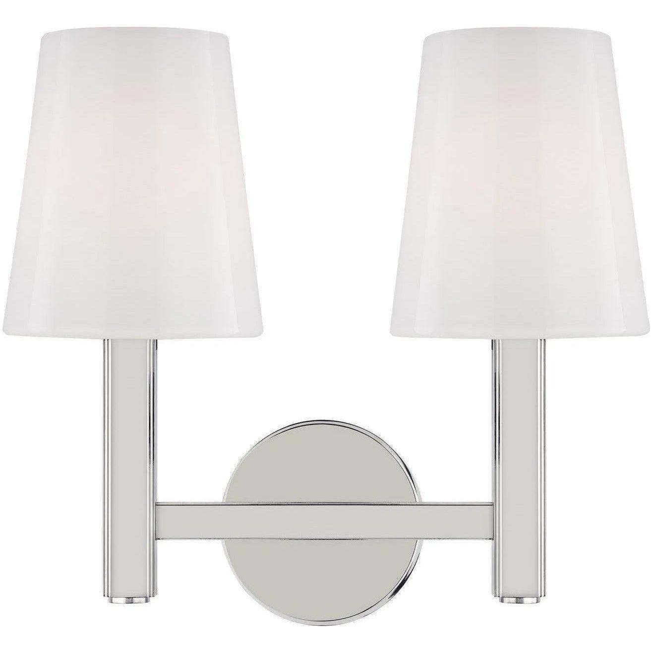 Visual Comfort Studio Collection - Logan Vanity - TV1122PN - Canada Light Shop