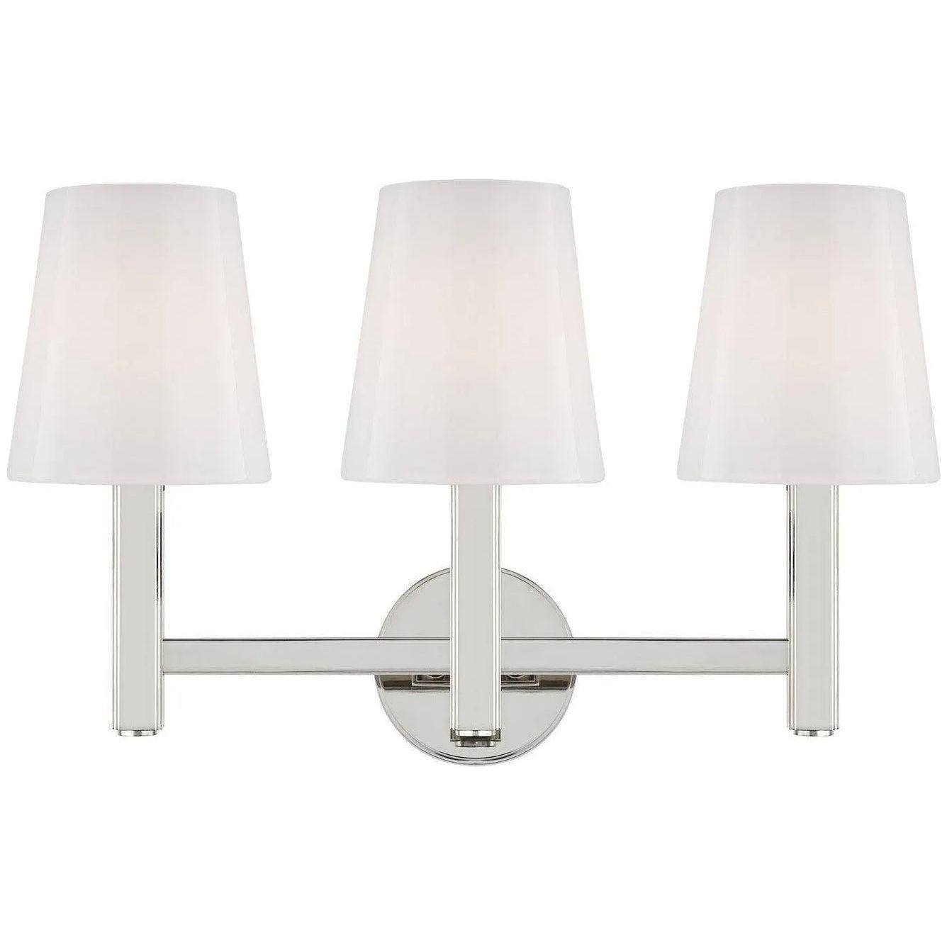 Visual Comfort Studio Collection - Logan Vanity - TV1133PN - Canada Light Shop