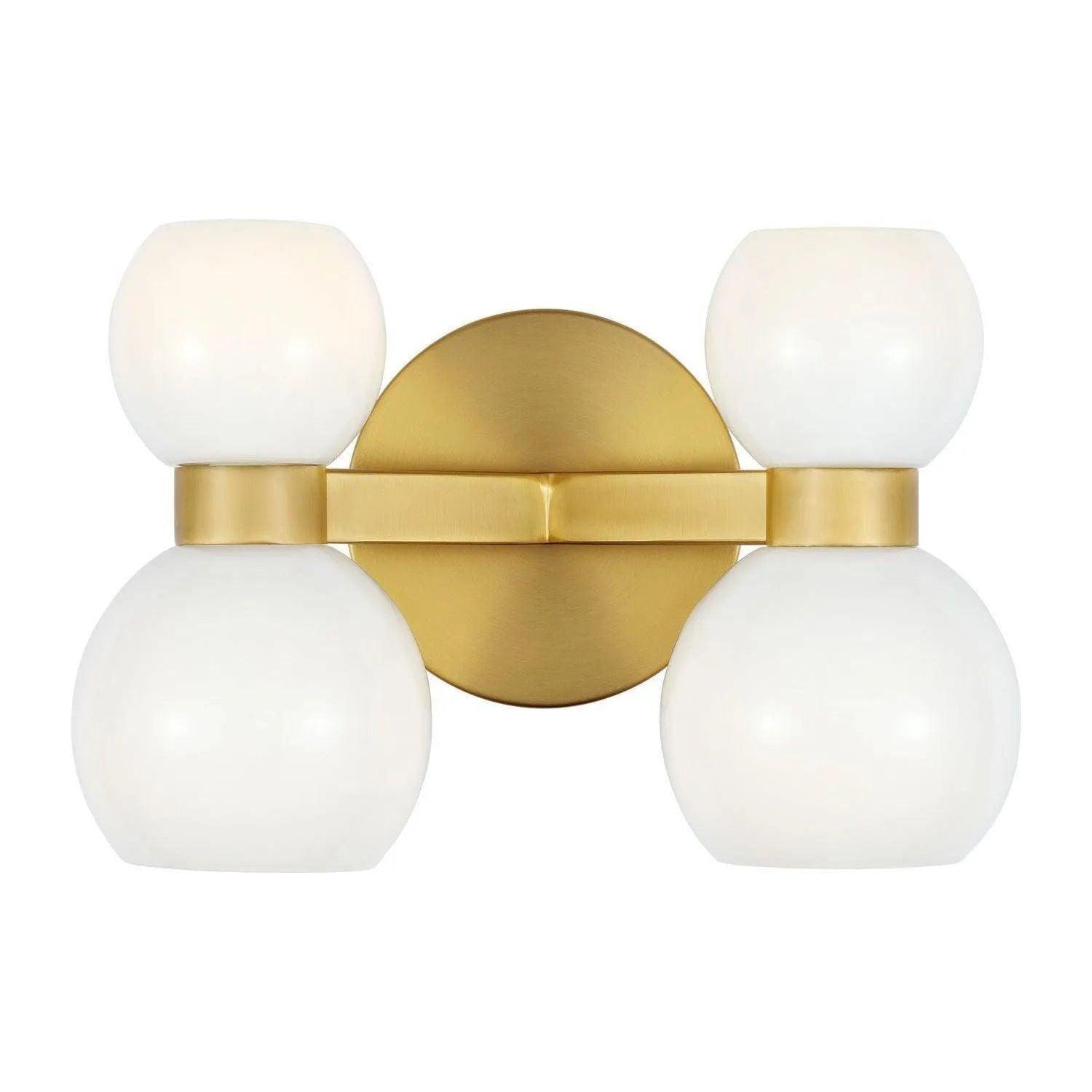 Visual Comfort Studio Collection - Londyn Wall Sconce - KSW1034BBSMG - Canada Light Shop