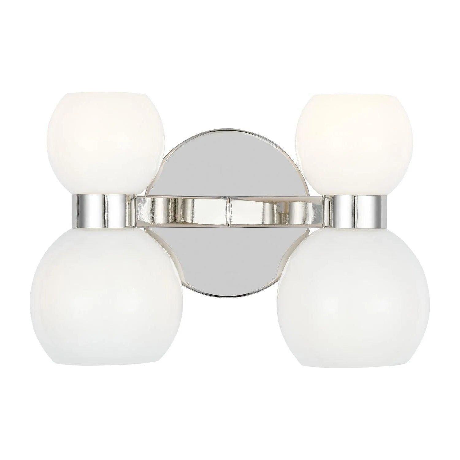 Visual Comfort Studio Collection - Londyn Wall Sconce - KSW1034PNMG - Canada Light Shop