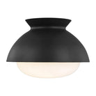 Visual Comfort Studio Collection - Lucerne Flush Mount - AEF1001MBK - Canada Light Shop