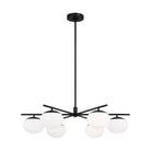 Visual Comfort Studio Collection - Lune Chandelier - EC1246AI - Canada Light Shop
