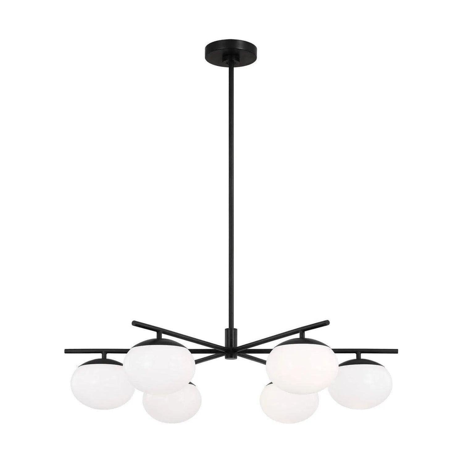 Visual Comfort Studio Collection - Lune Chandelier - EC1246AI - Canada Light Shop