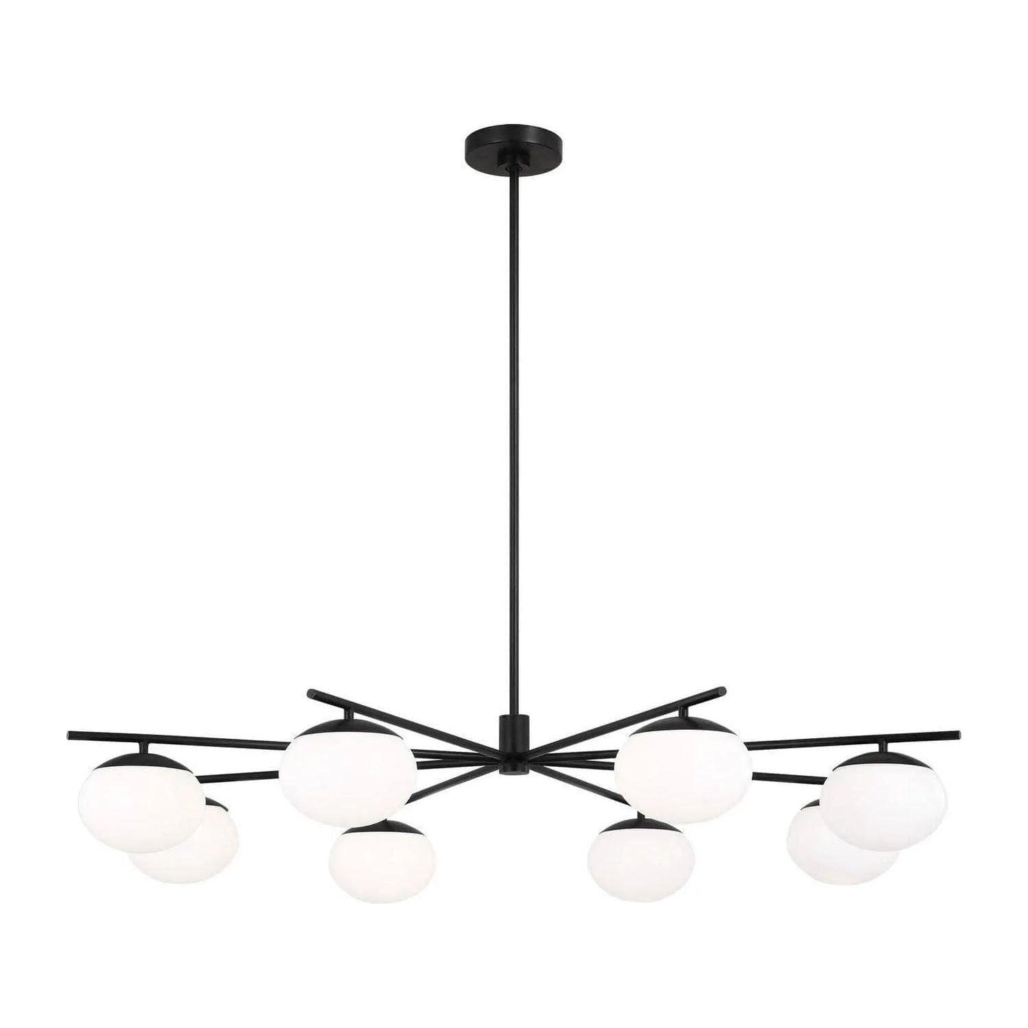 Visual Comfort Studio Collection - Lune Chandelier - EC1258AI - Canada Light Shop