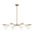 Visual Comfort Studio Collection - Lune Chandelier - EC1258BBS - Canada Light Shop