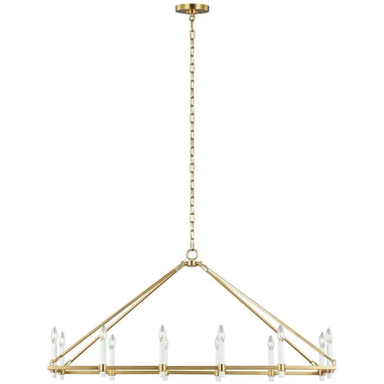 Visual Comfort Studio Collection - Marston Linear Chandelier - CC14612BBS - Canada Light Shop