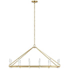 Visual Comfort Studio Collection - Marston Linear Chandelier - CC14612BBS - Canada Light Shop