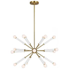 Visual Comfort Studio Collection - Monroe Chandelier - KSC10518BBSGW - Canada Light Shop