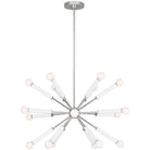 Visual Comfort Studio Collection - Monroe Chandelier - KSC10518PNGW - Canada Light Shop