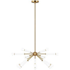 Visual Comfort Studio Collection - Monroe Chandelier - KSC10612BBSGW - Canada Light Shop