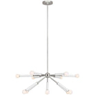 Visual Comfort Studio Collection - Monroe Chandelier - KSC10612PNGW - Canada Light Shop