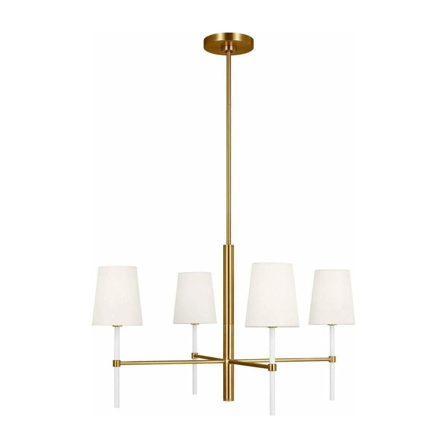 Visual Comfort Studio Collection - Monroe Chandelier - KSC1074BBSGW - Canada Light Shop