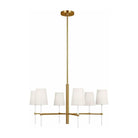 Visual Comfort Studio Collection - Monroe Chandelier - KSC1086BBSGW - Canada Light Shop