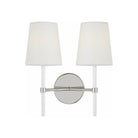 Visual Comfort Studio Collection - Monroe Double Wall Sconce - KSW1102PNGW - Canada Light Shop
