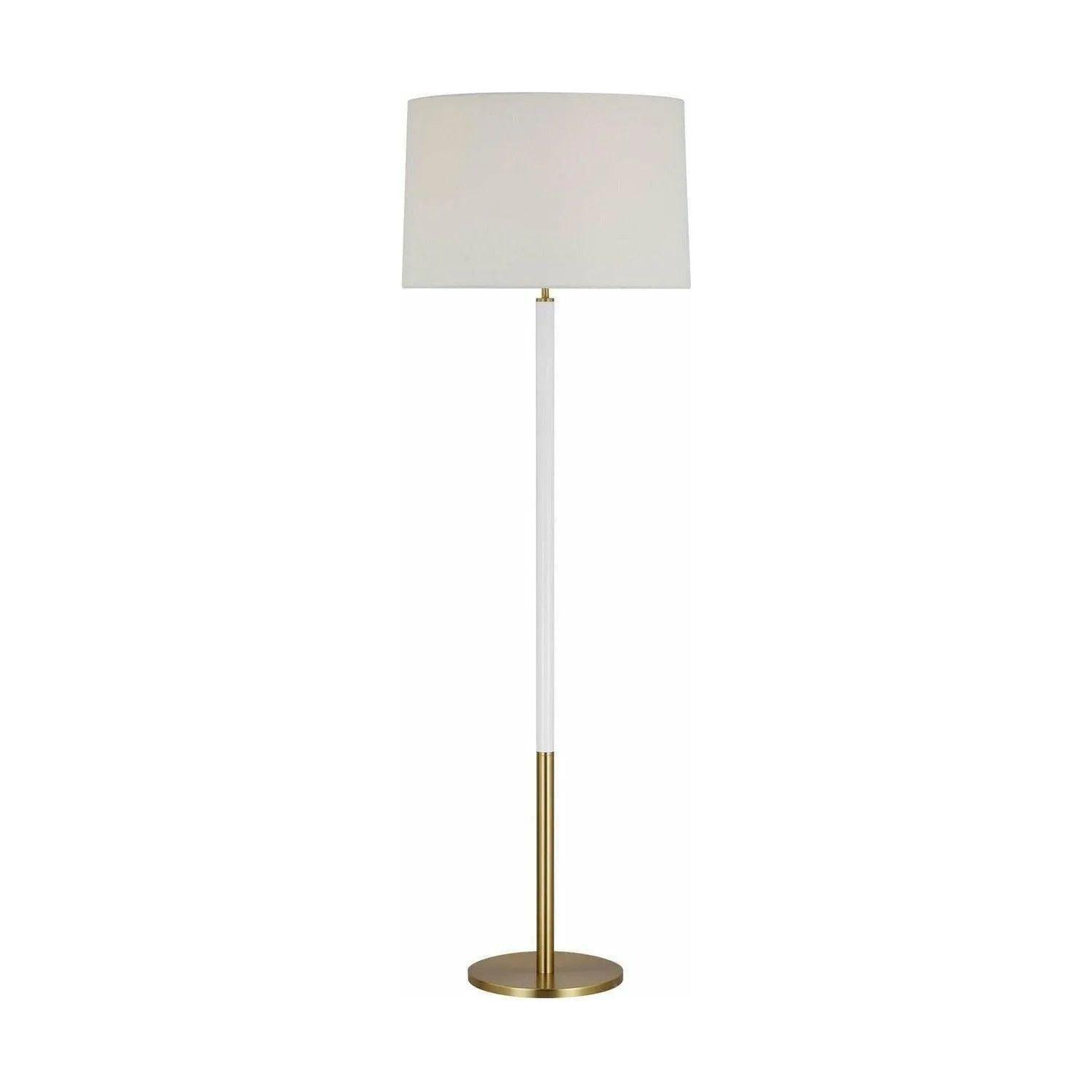 Visual Comfort Studio Collection - Monroe Floor Lamp - KST1051BBSGW1 - Canada Light Shop