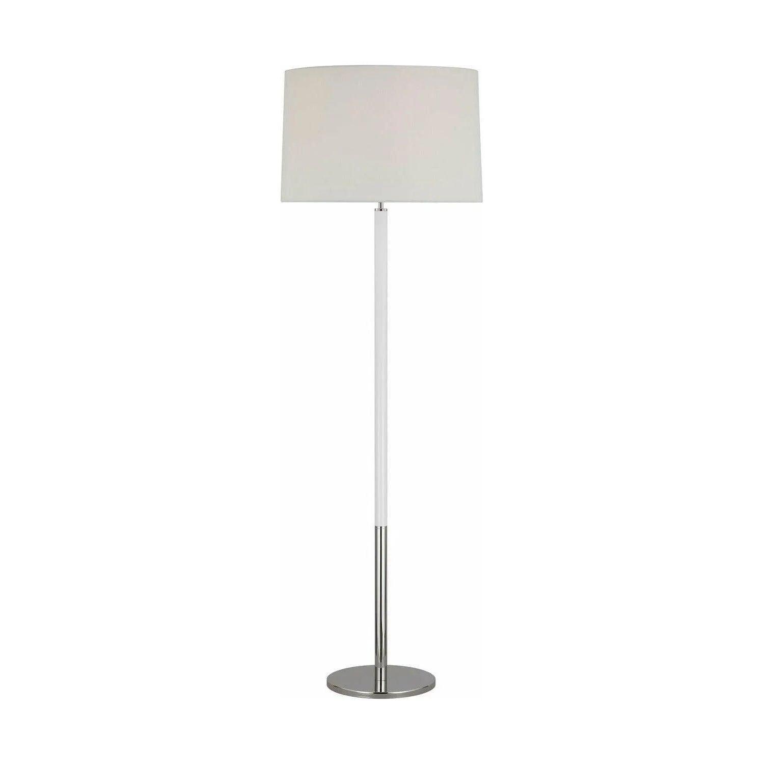 Visual Comfort Studio Collection - Monroe Floor Lamp - KST1051PNGW1 - Canada Light Shop