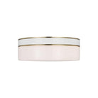 Visual Comfort Studio Collection - Monroe Flush Mount - KSF1072BBSGW - Canada Light Shop