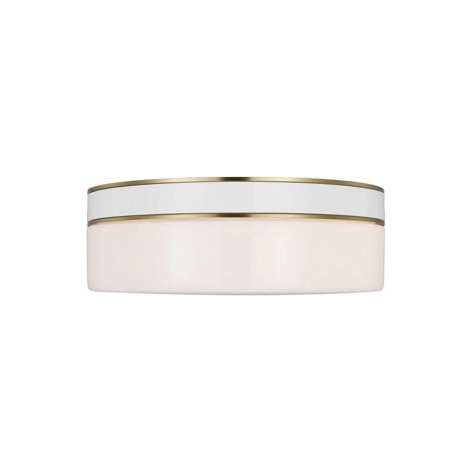 Visual Comfort Studio Collection - Monroe Flush Mount - KSF1072BBSGW - Canada Light Shop