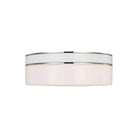 Visual Comfort Studio Collection - Monroe Flush Mount - KSF1072PNGW - Canada Light Shop