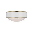 Visual Comfort Studio Collection - Monroe LED Flush Mount - KSF1061BBSGW - Canada Light Shop