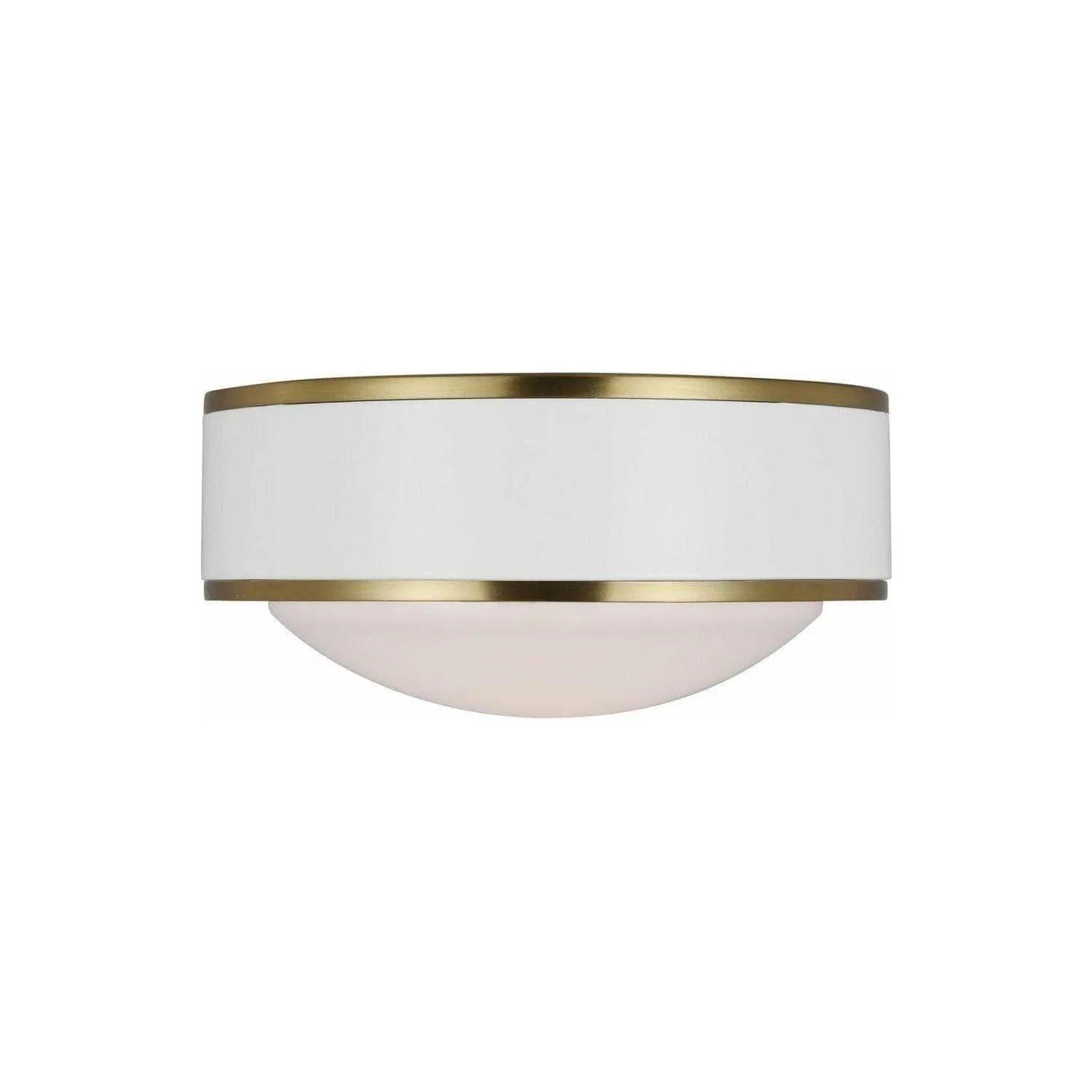 Visual Comfort Studio Collection - Monroe LED Flush Mount - KSF1061BBSGW - Canada Light Shop