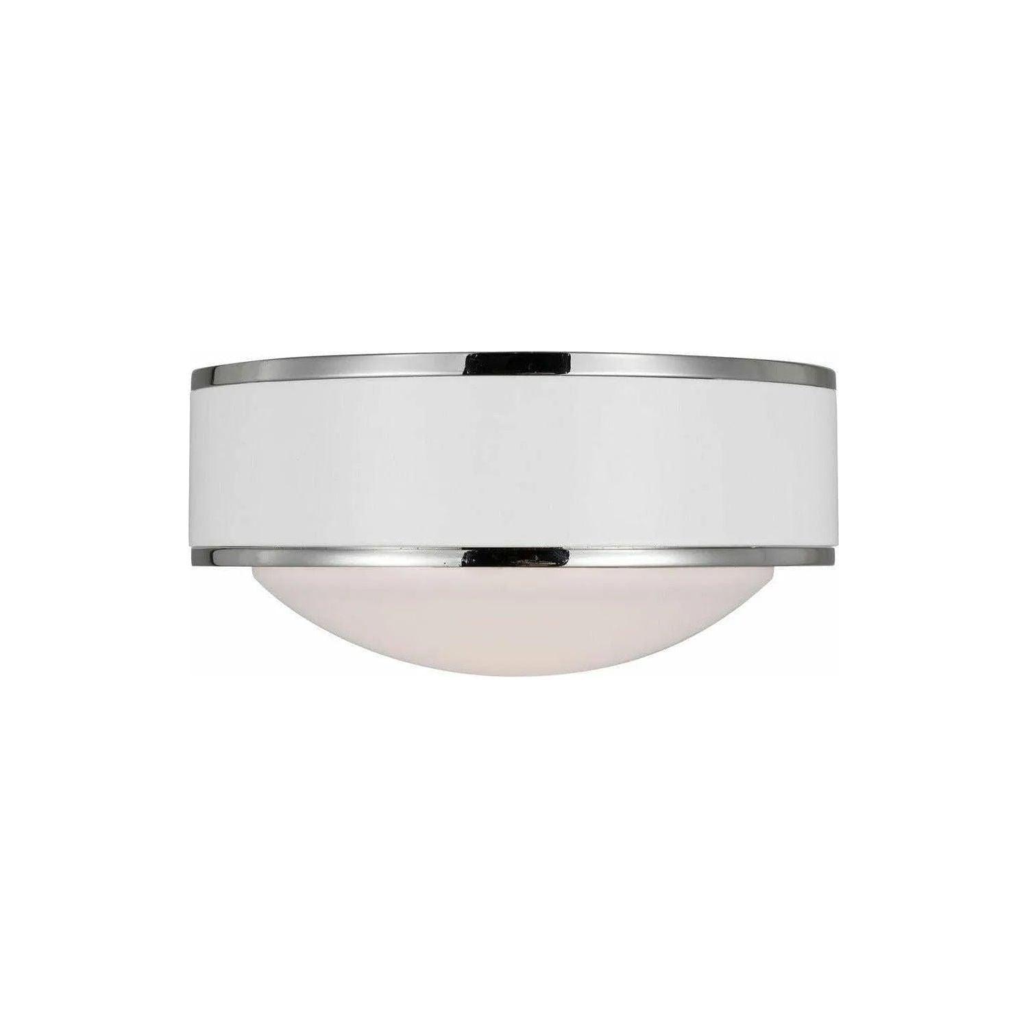 Visual Comfort Studio Collection - Monroe LED Flush Mount - KSF1061PNGW - Canada Light Shop