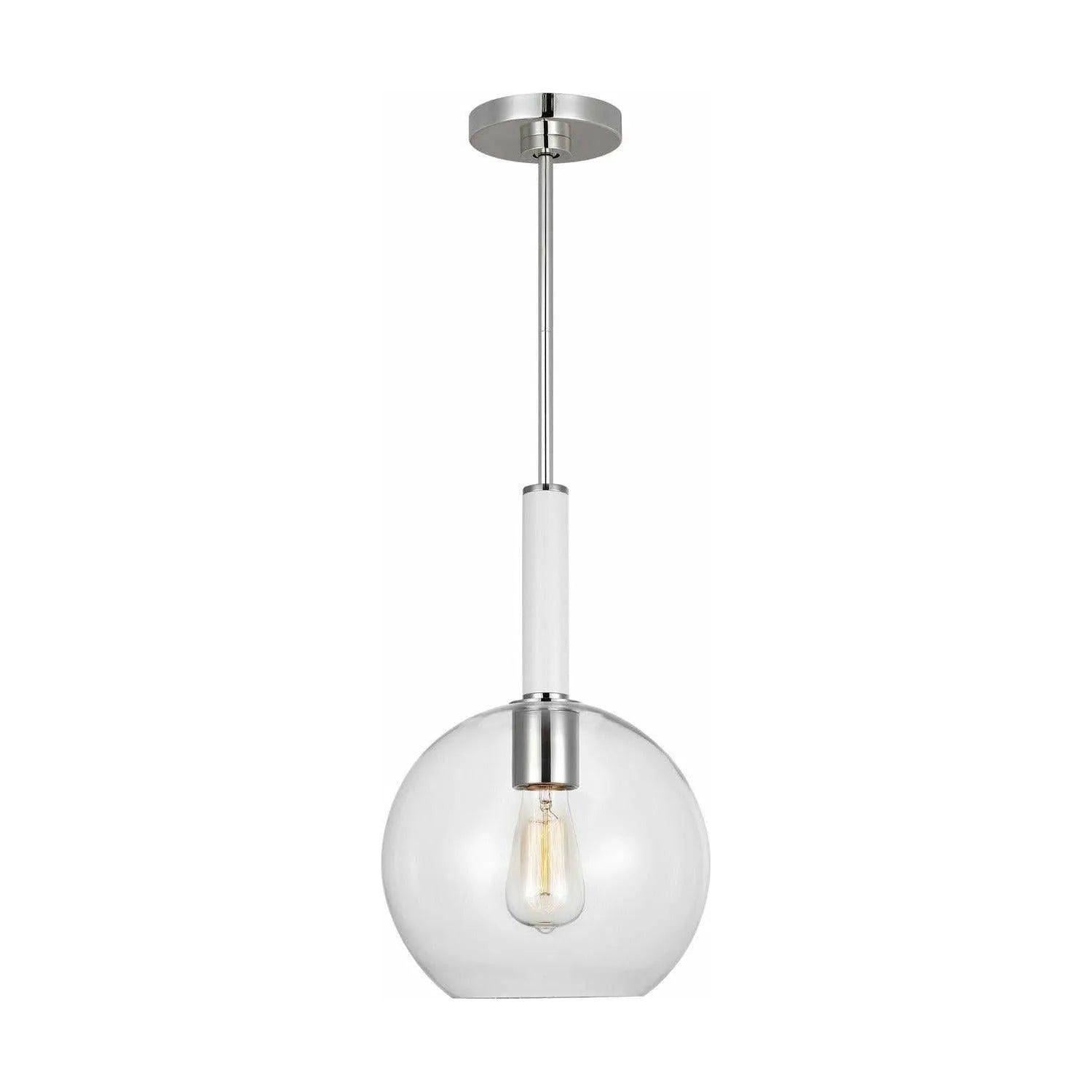Visual Comfort Studio Collection - Monroe Round Pendant - KSP1061PNGW - Canada Light Shop