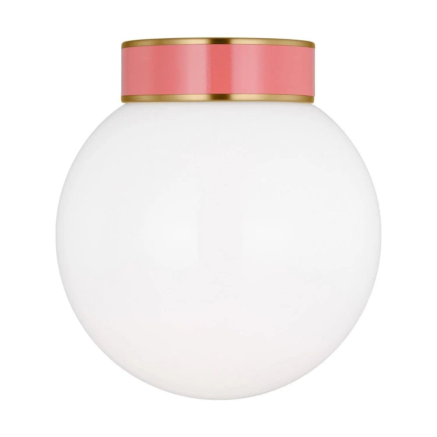 Visual Comfort Studio Collection - Monroe Semi-Flush Mount - KSF1051BBSCRL - Canada Light Shop