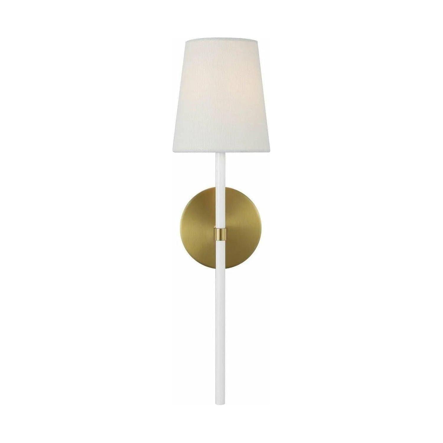 Visual Comfort Studio Collection - Monroe Tail Wall Sconce - KSW1091BBSGW - Canada Light Shop