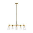 Visual Comfort Studio Collection - Moritz Chandelier - AEC1005BBS - Canada Light Shop