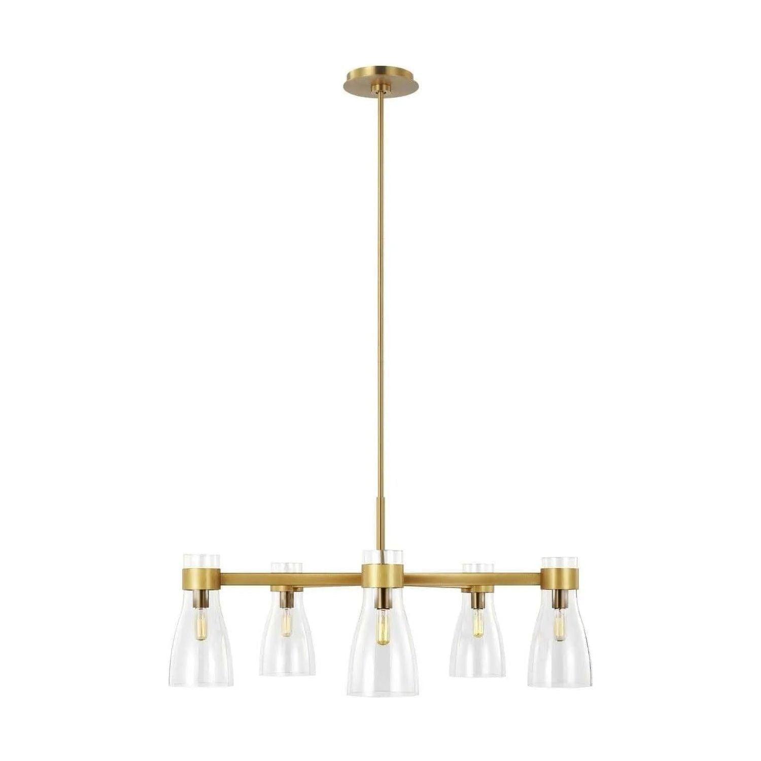 Visual Comfort Studio Collection - Moritz Chandelier - AEC1005BBS - Canada Light Shop