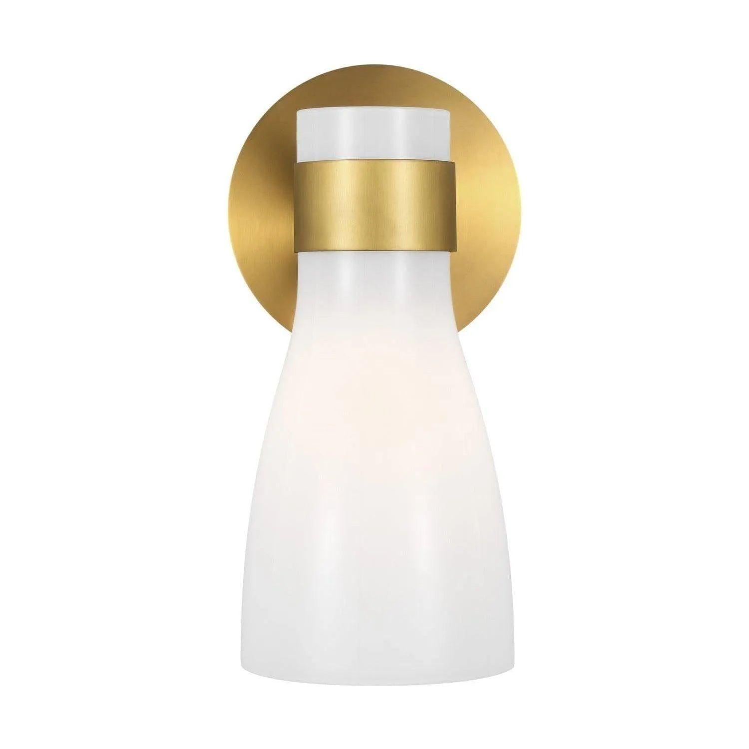 Visual Comfort Studio Collection - Moritz Wall Sconce - AEV1001BBSMG - Canada Light Shop