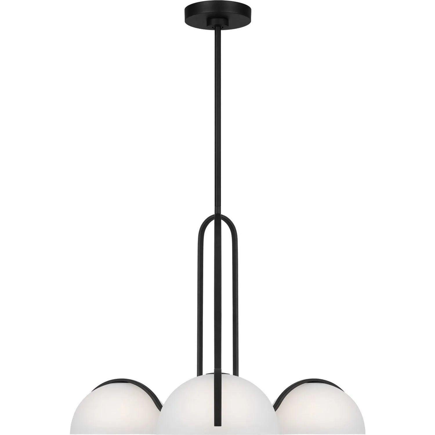 Visual Comfort Studio Collection - Nido Chandelier - KC1133MBK - Canada Light Shop