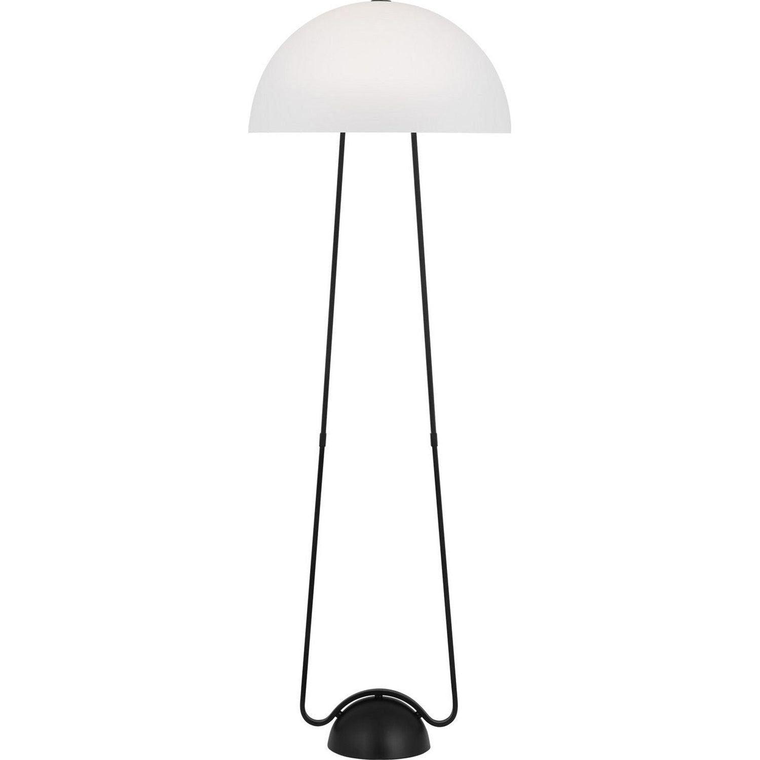 Visual Comfort Studio Collection - Nido Floor Lamp - KT1381MBK1 - Canada Light Shop