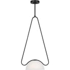 Visual Comfort Studio Collection - Nido Pendant - KP1151MBK - Canada Light Shop