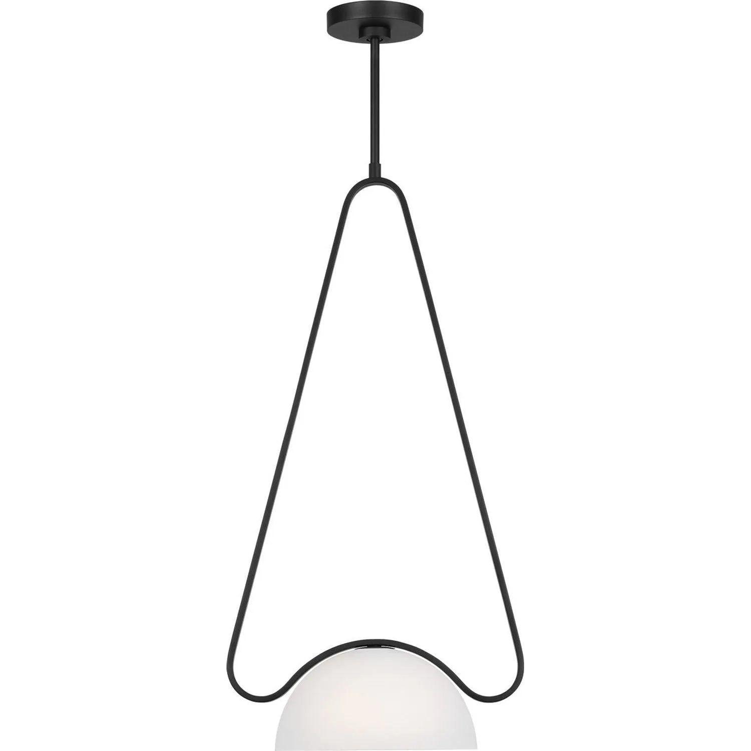 Visual Comfort Studio Collection - Nido Pendant - KP1151MBK - Canada Light Shop
