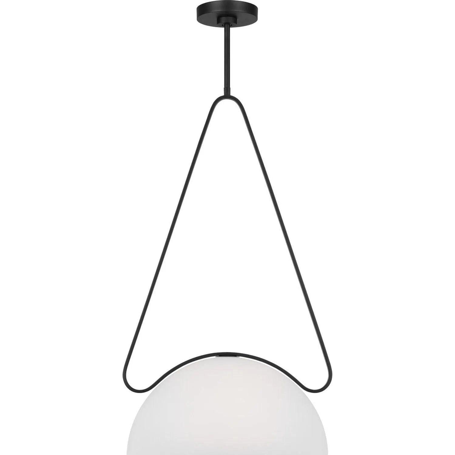 Visual Comfort Studio Collection - Nido Pendant - KP1161MBK - Canada Light Shop
