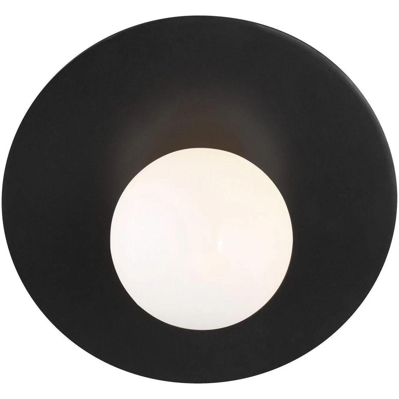 Visual Comfort Studio Collection - Nodes Angled Wall Sconce - KW1041MBK - Canada Light Shop
