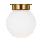 Visual Comfort Studio Collection - Nodes Extra Large Flush Mount - KF1101BBS - Canada Light Shop