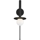 Visual Comfort Studio Collection - Nodes Pivot Wall Sconce - KW1021MBK - Canada Light Shop