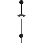 Visual Comfort Studio Collection - Nodes Pivot Wall Sconce - KW1031MBK - Canada Light Shop