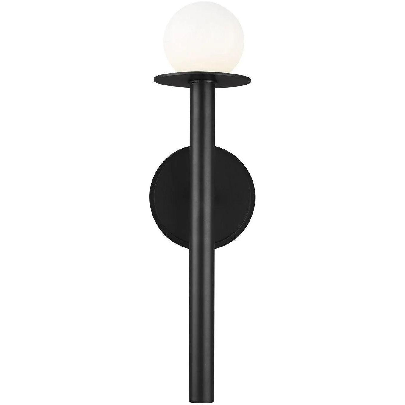 Visual Comfort Studio Collection - Nodes Wall Sconce - KW1001MBK - Canada Light Shop