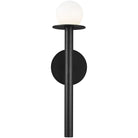 Visual Comfort Studio Collection - Nodes Wall Sconce - KW1001MBK - Canada Light Shop