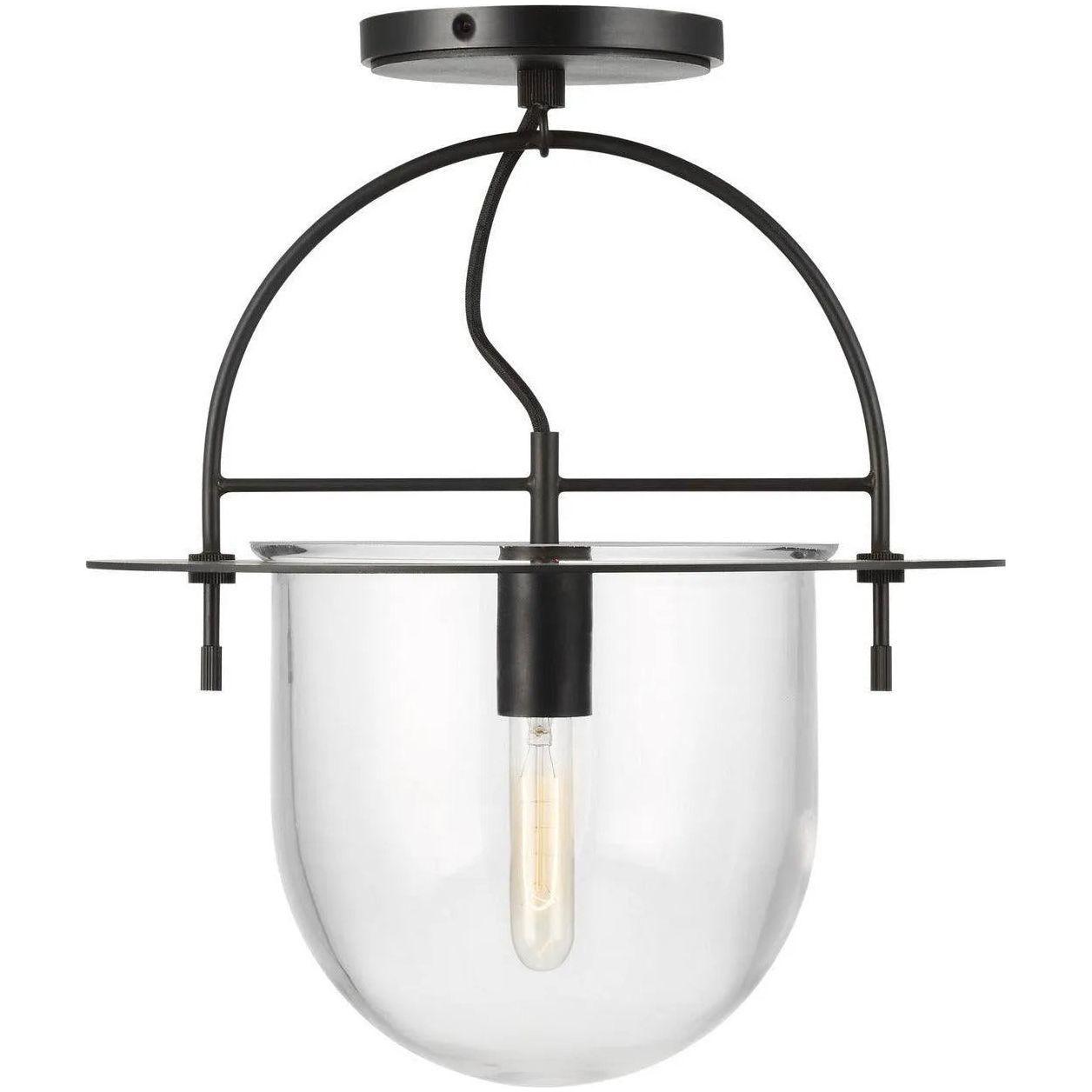 Visual Comfort Studio Collection - Nuance Semi-Flush Mount - KF1071AI - Canada Light Shop