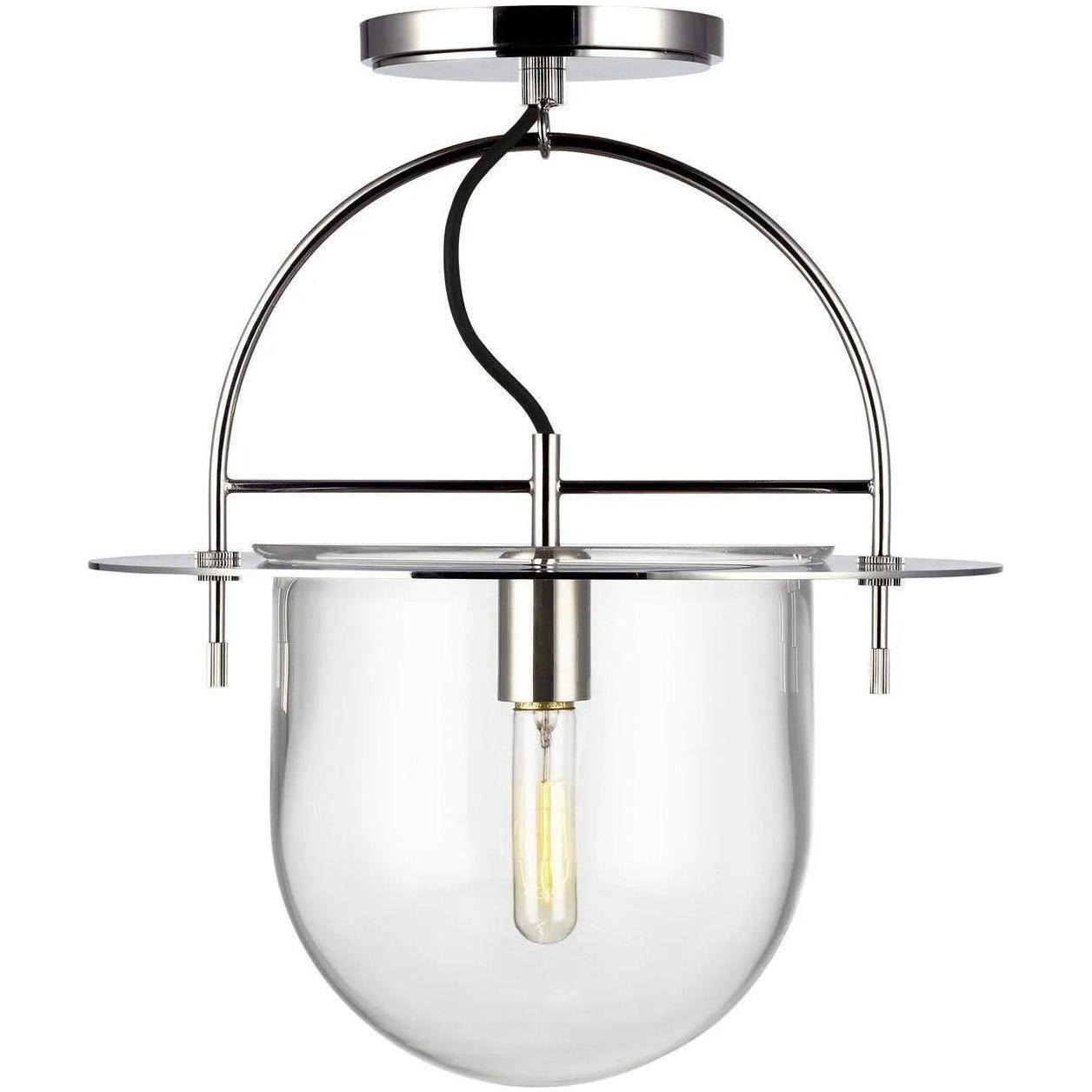 Visual Comfort Studio Collection - Nuance Semi-Flush Mount - KF1071PN - Canada Light Shop