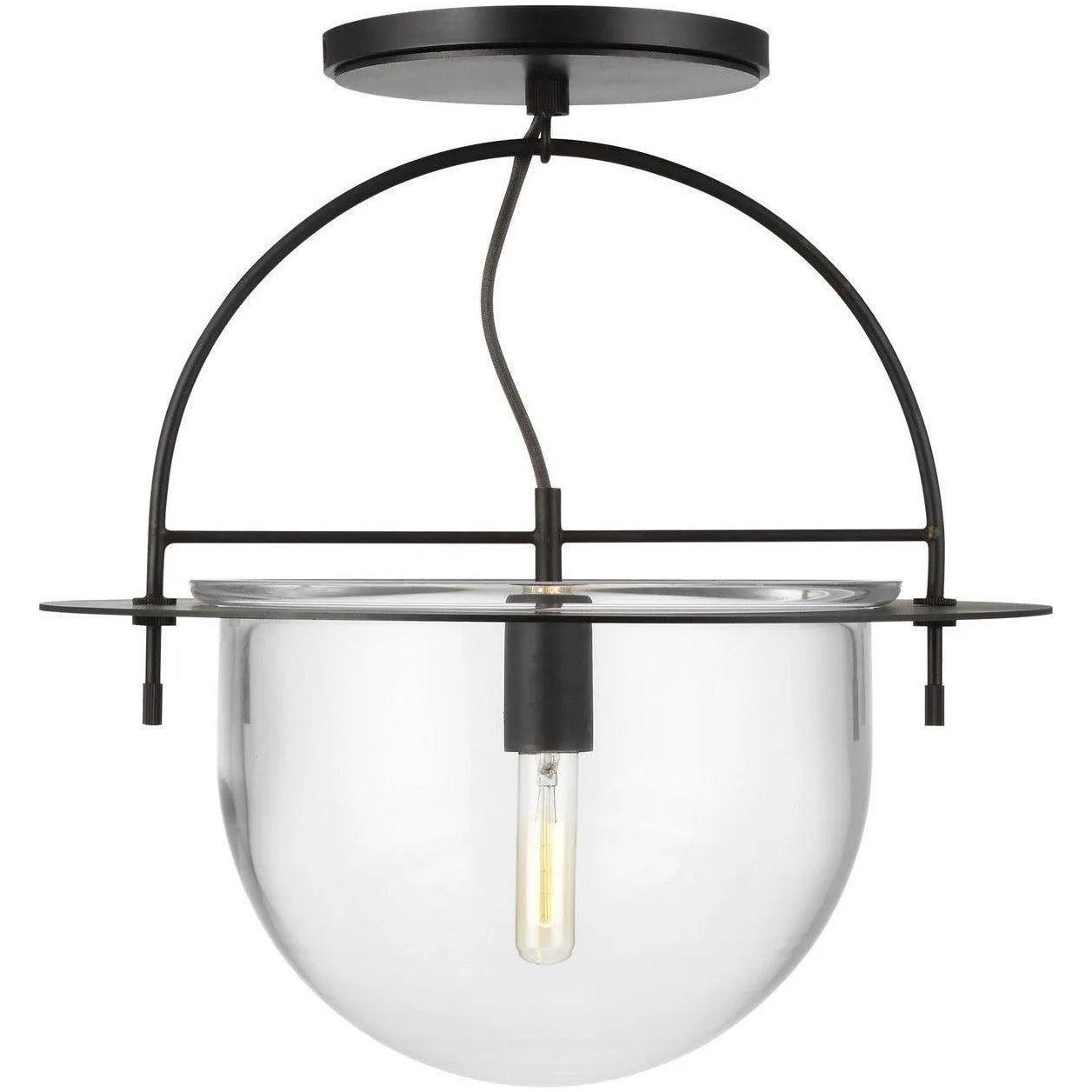 Visual Comfort Studio Collection - Nuance Semi-Flush Mount - KF1081AI - Canada Light Shop