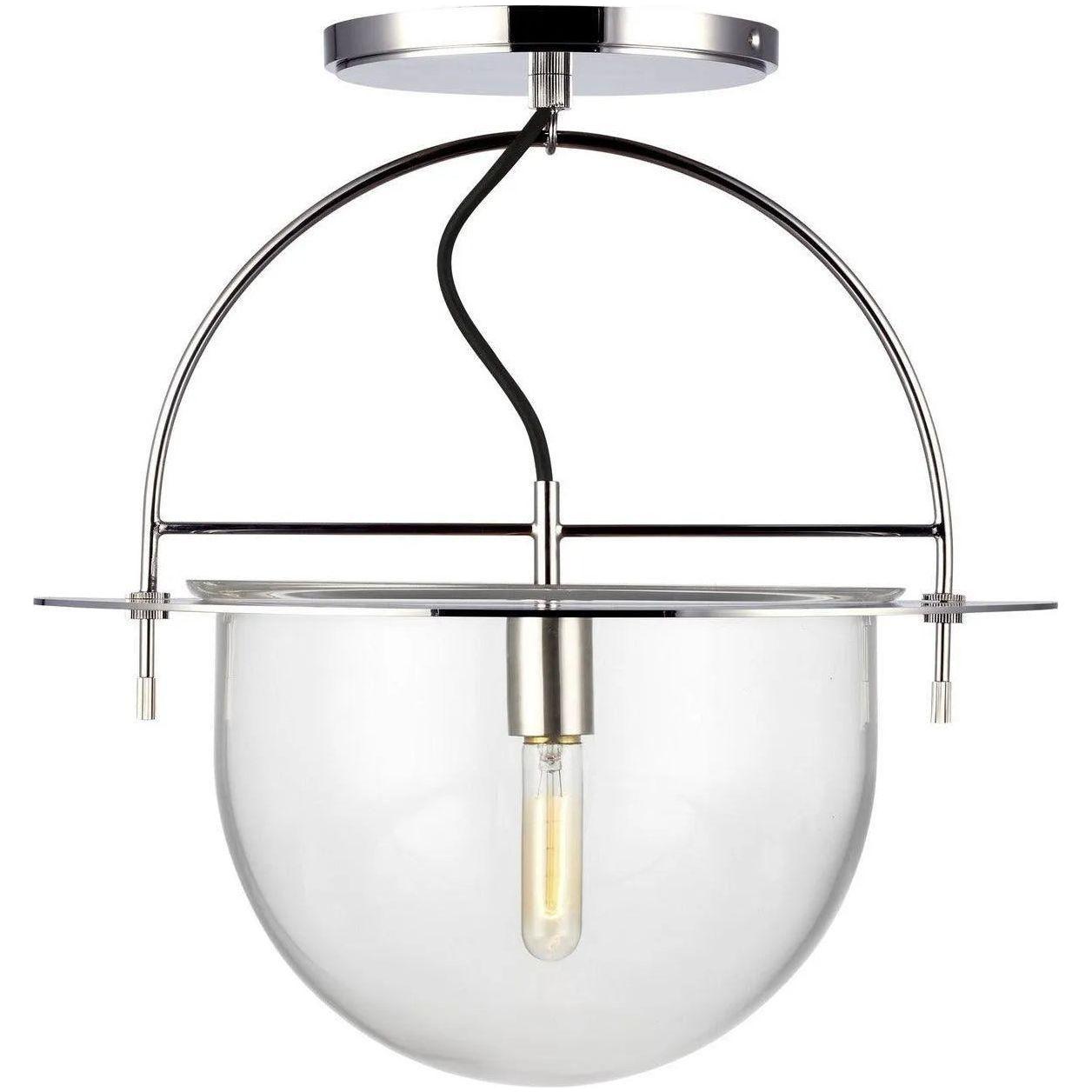 Visual Comfort Studio Collection - Nuance Semi-Flush Mount - KF1081PN - Canada Light Shop
