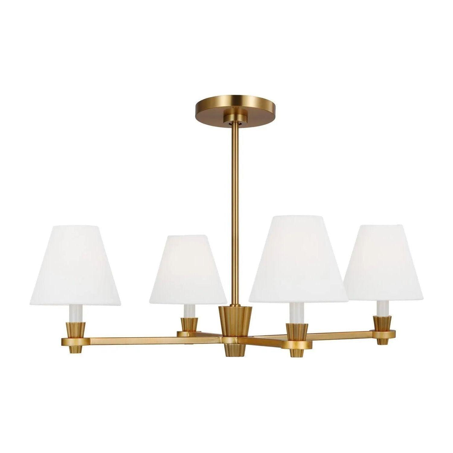 Visual Comfort Studio Collection - Paisley Chandelier - AC1114BBS - Canada Light Shop