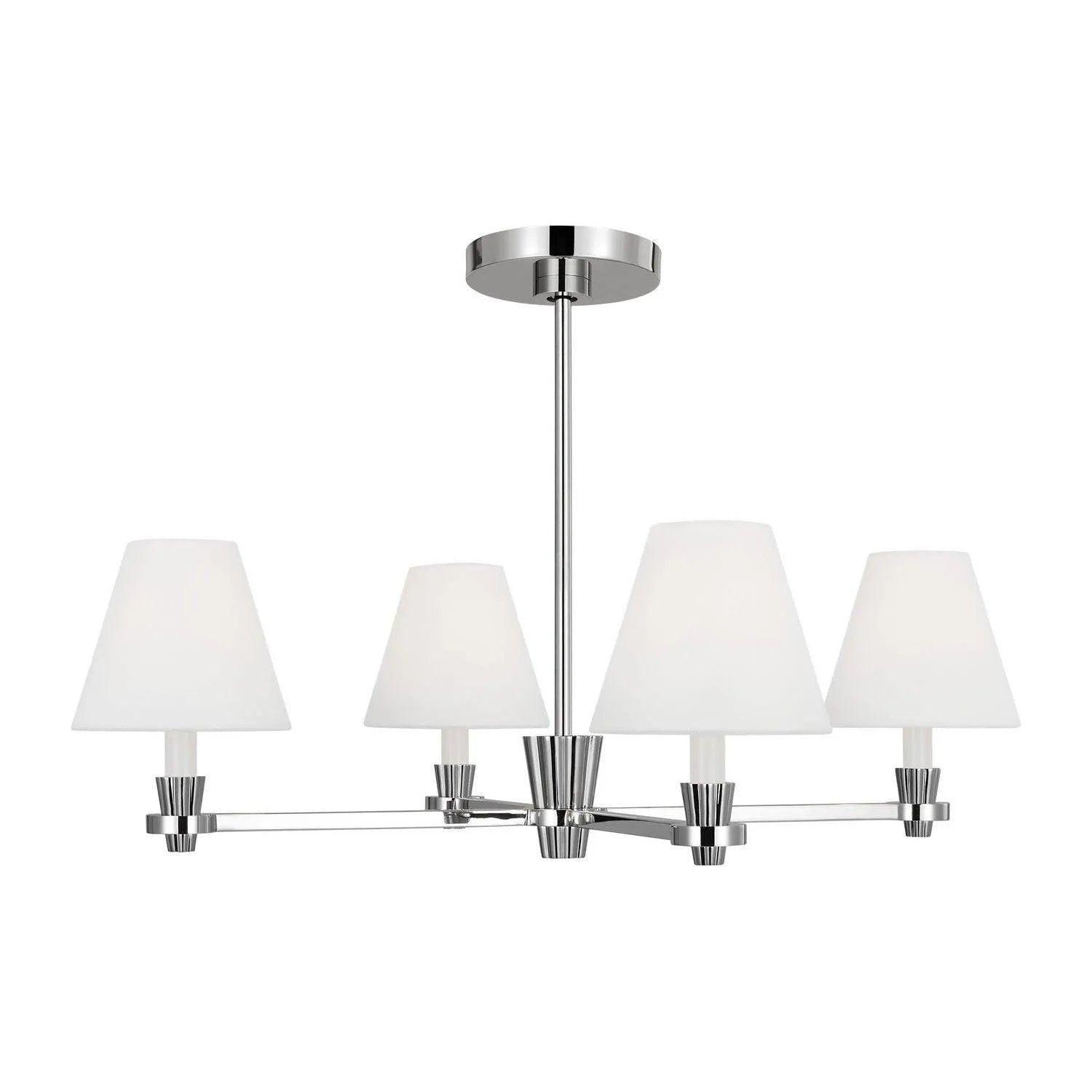 Visual Comfort Studio Collection - Paisley Chandelier - AC1114PN - Canada Light Shop