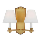Visual Comfort Studio Collection - Paisley Double Wall Sconce - AW1112BBS - Canada Light Shop